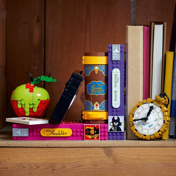 Set LEGO® Disney™ 43227 Villain Symbols