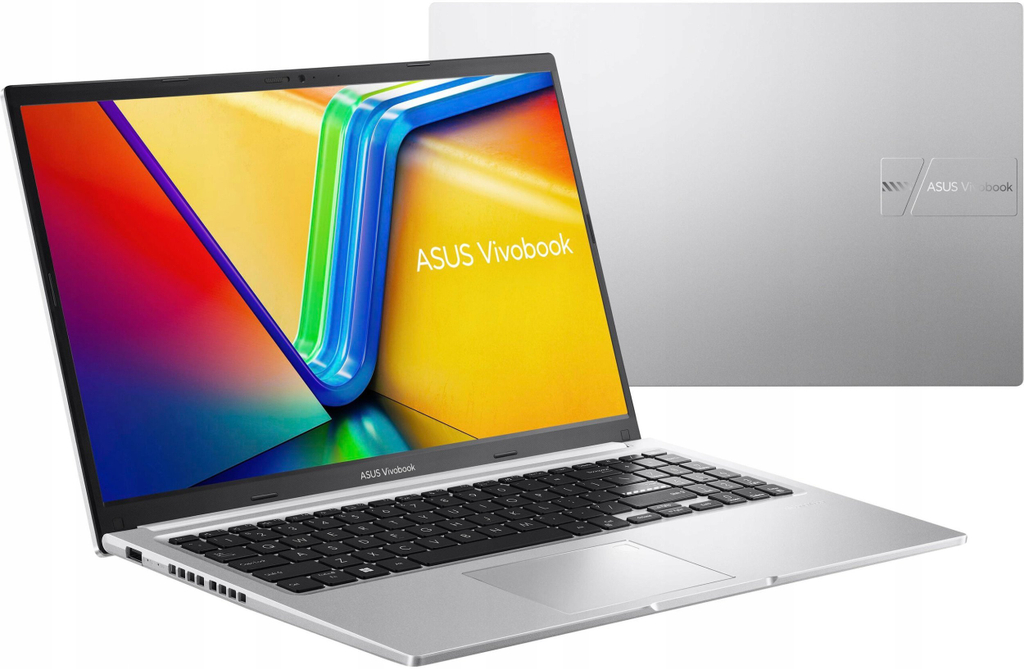 Laptop Asus Vivobook 15 M1502, 15.6", AMD Ryzen 5 7430U, 16GB RAM, 512GB SSD, AMD Radeon RX Vega 7, i argjendtë