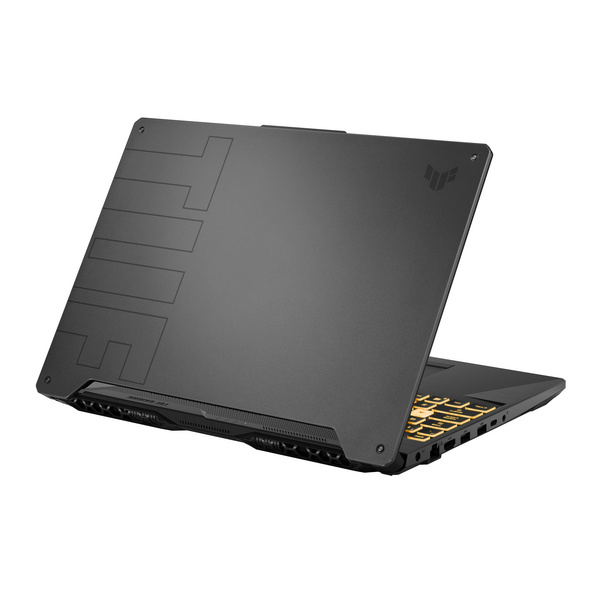 Laptop ASUS TUF Gaming F15 FX506HEB-HN153T, 15.6", Intel Core i5, 16 GB RAM, 512 GB SSD, NVIDIA GeForce RTX 3050 Ti, i hirtë