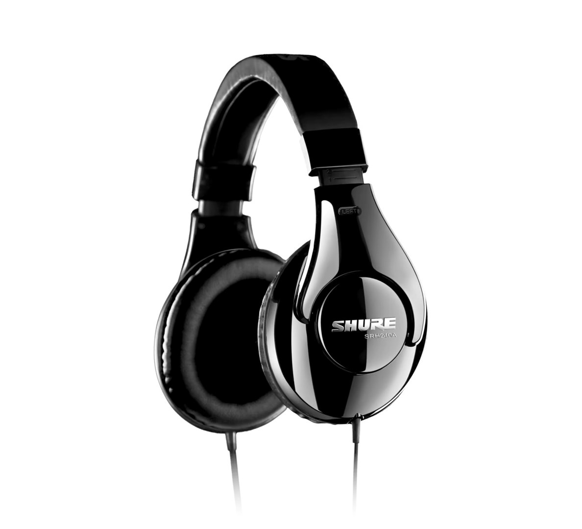 Kufje Shure SRH240A, të zeza