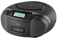 Radio portative JVC RC-E444B, FM Bluetooth USB CD, e zezë