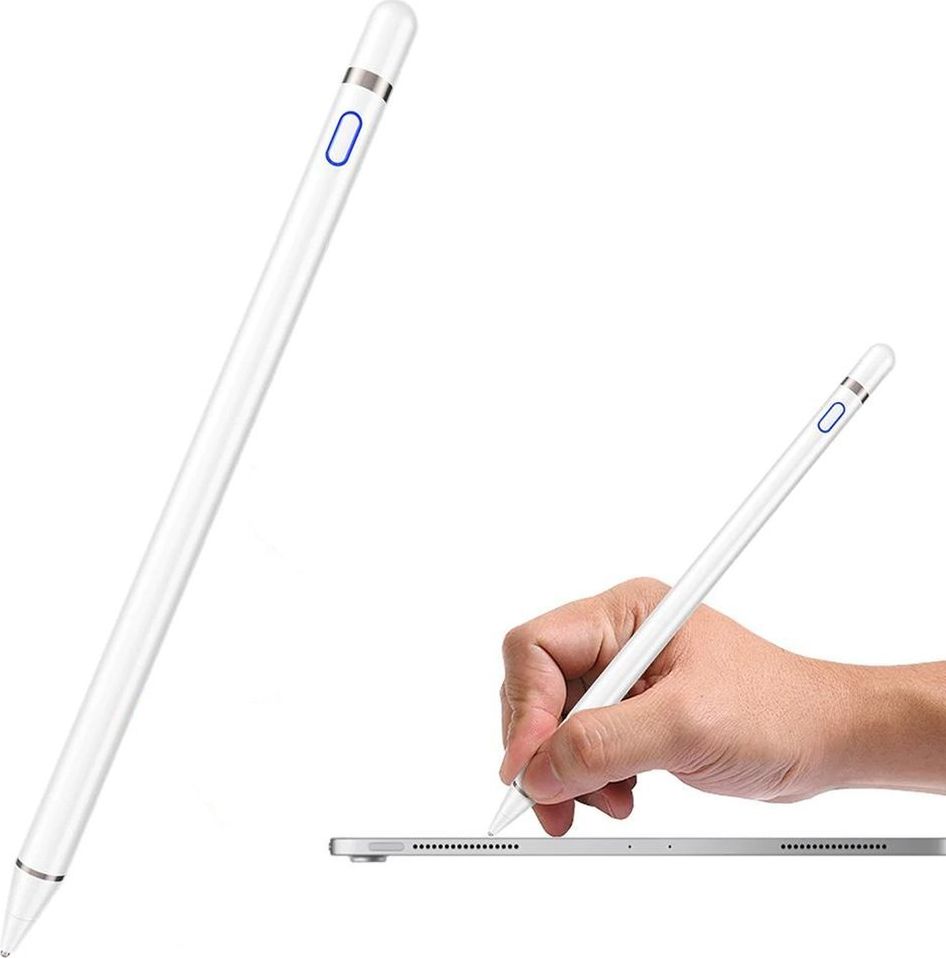 Stilus aktiv Strado ASP01, për ekran me prekje, i bardhë
