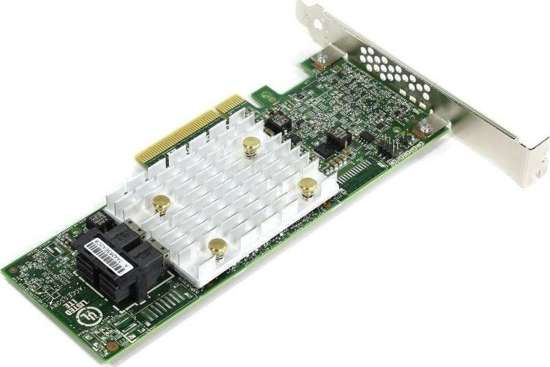 Kontrollues RAID Microsemi SmartRAID 3102-8i, PCIe 3.0 x8, 2x SFF-8643, i gjelbër