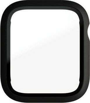 Mbrojtës ekrani PanzerGlass Full Body për Apple Watch 7 41mm, xham i temperuar, i zi