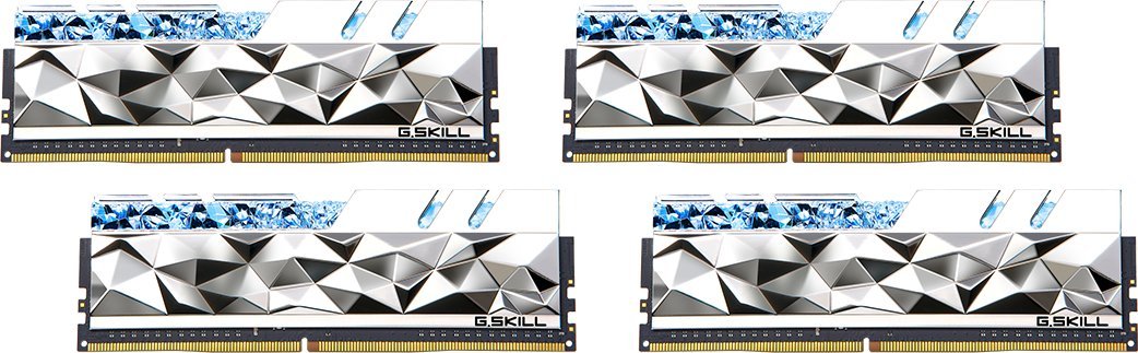Memorie RAM G.Skill Trident Z Royal Elite, DDR4 64GB, 3600MHz CL16, argjendtë