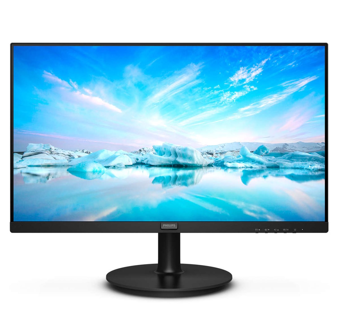 Monitor Philips V Line, 23.8", 1920 x 1080, 100 Hz, i zi