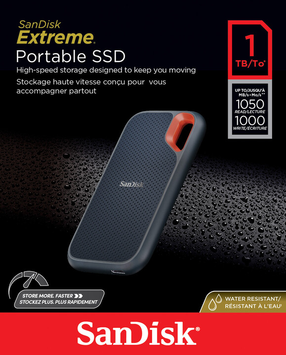 Hard disk SanDisk Extreme Portable V2 - 1TB, i zi