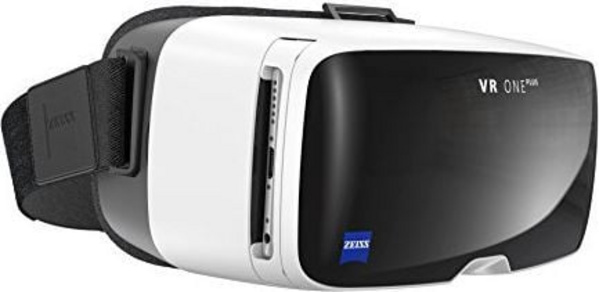 Syze VR Zeiss VR ONE Plus, të bardha