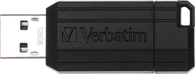 USB Verbatim PinStripe, 128GB