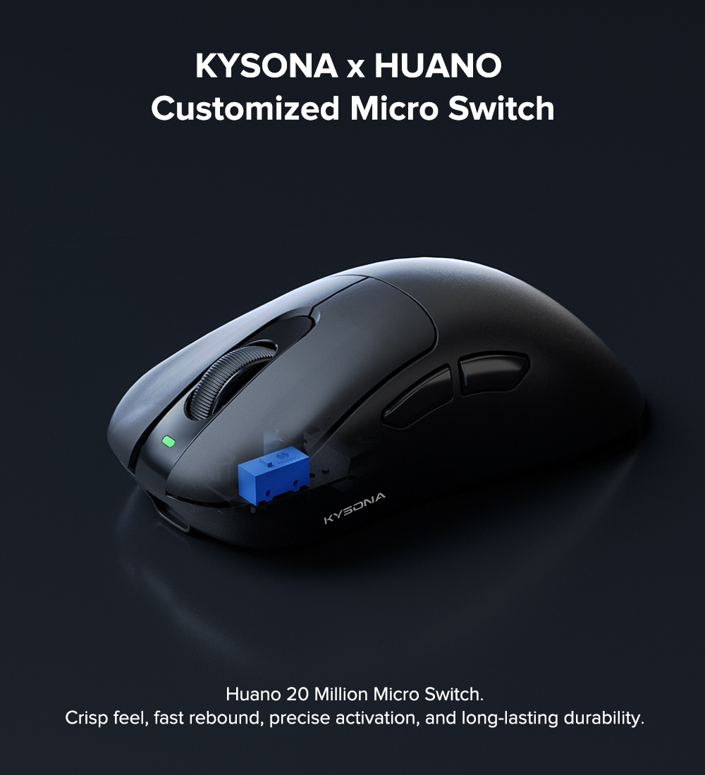 Maus Kysona Mars SE M512, i zi