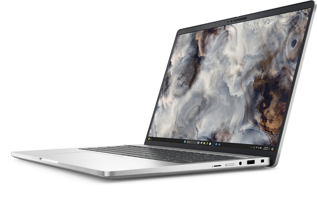 Laptop DELL Pro 16 Plus (PB16250), 16", Intel Core Ultra 7 268V, 32GB RAM, 1TB SSD, Windows 11 Pro, i argjendtë