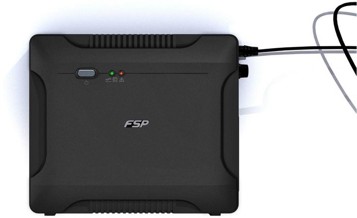 Резервно напојување со компактна големина, моќност 360W / 600 VA, UPS - Fortron FSP