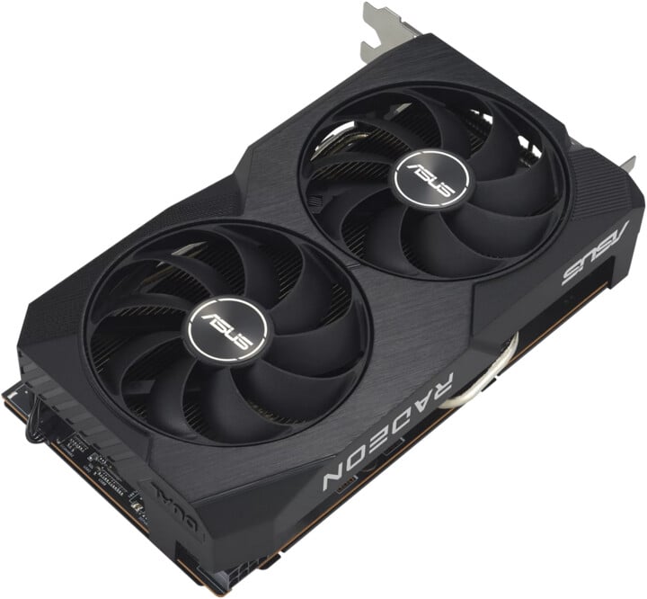 Kartelë grafike ASUS Dual Radeon RX 7600 V2 OC Edition, 8GB GDDR6