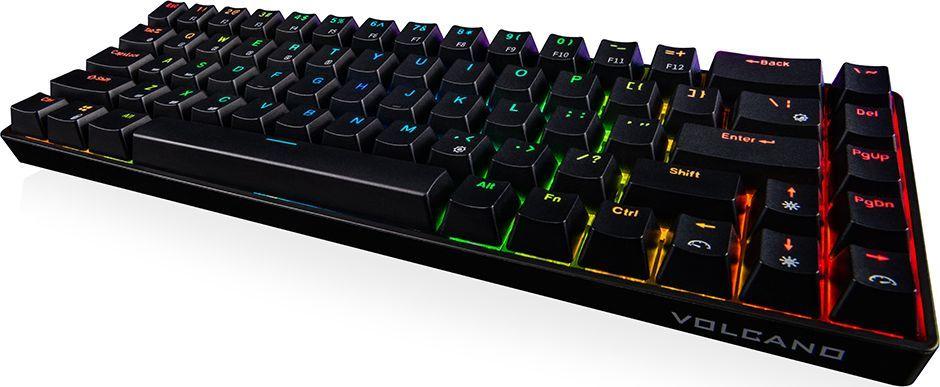 Тастатура Modecom Volcano Lanparty RGB