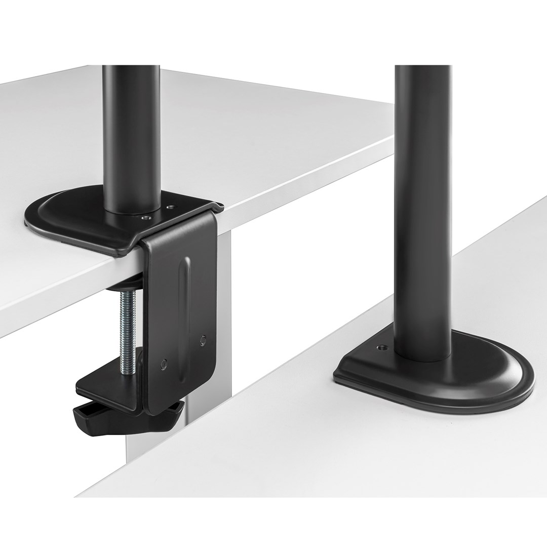 Mbajtëse tavoline për monitor Maclean MC-753N, 17"-32", 9kg, VESA 75x75, e zezë