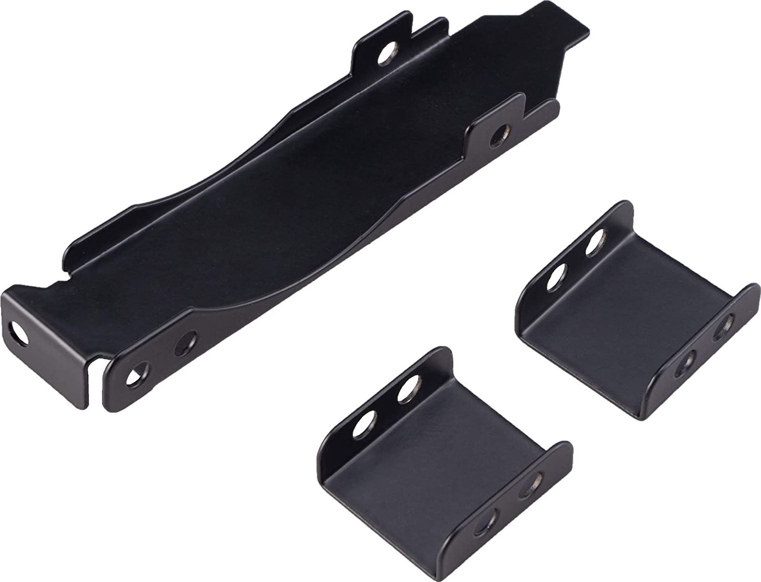 Braketë PCI për ventilator Akasa AK-MX304-08BK, për 2 ventilatorë 80/92mm, e zezë