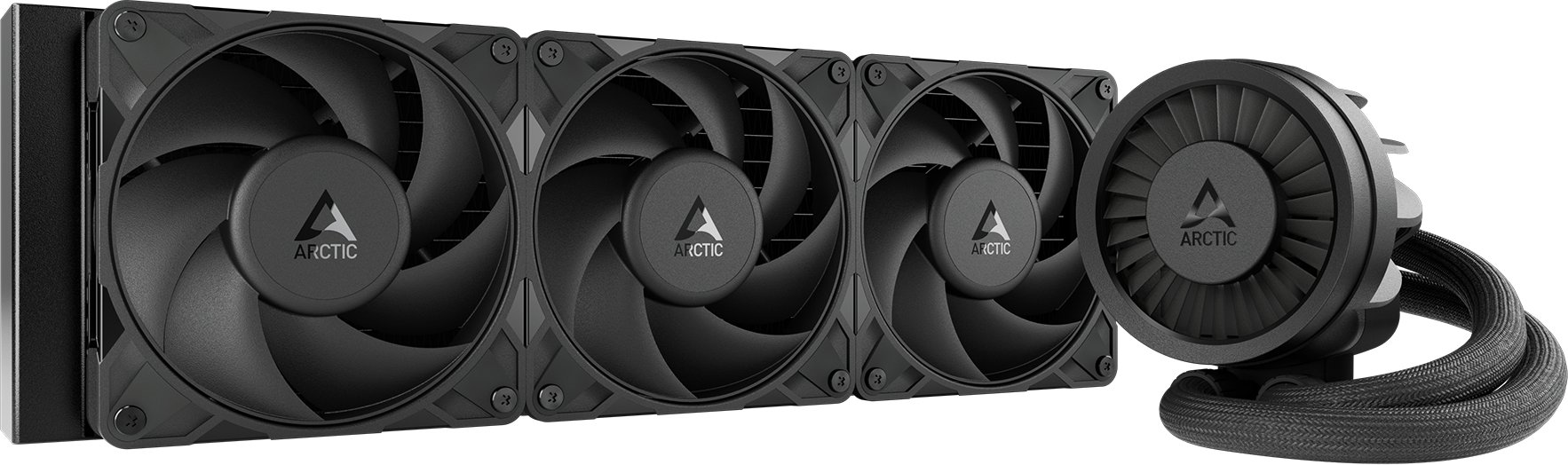 Ftohës Arctic Liquid Freezer III Pro, i zi