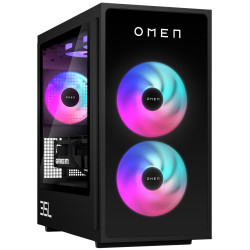 Kompjuter gaming HP OMEN 35L GT16-0000nc, Ryzen 7 8700G, 32GB RAM, 2TB SSD, RTX 4070 Super, i zi