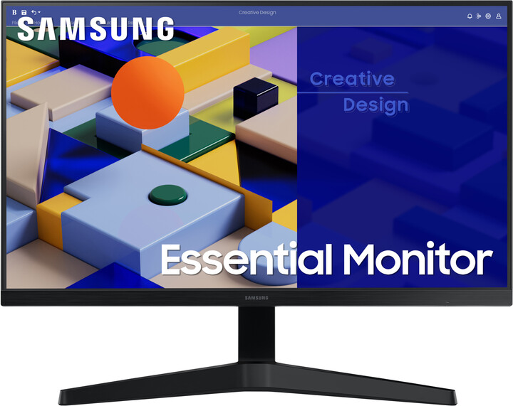 Monitor Samsung S31C - LED, 24", FullHD, i zi