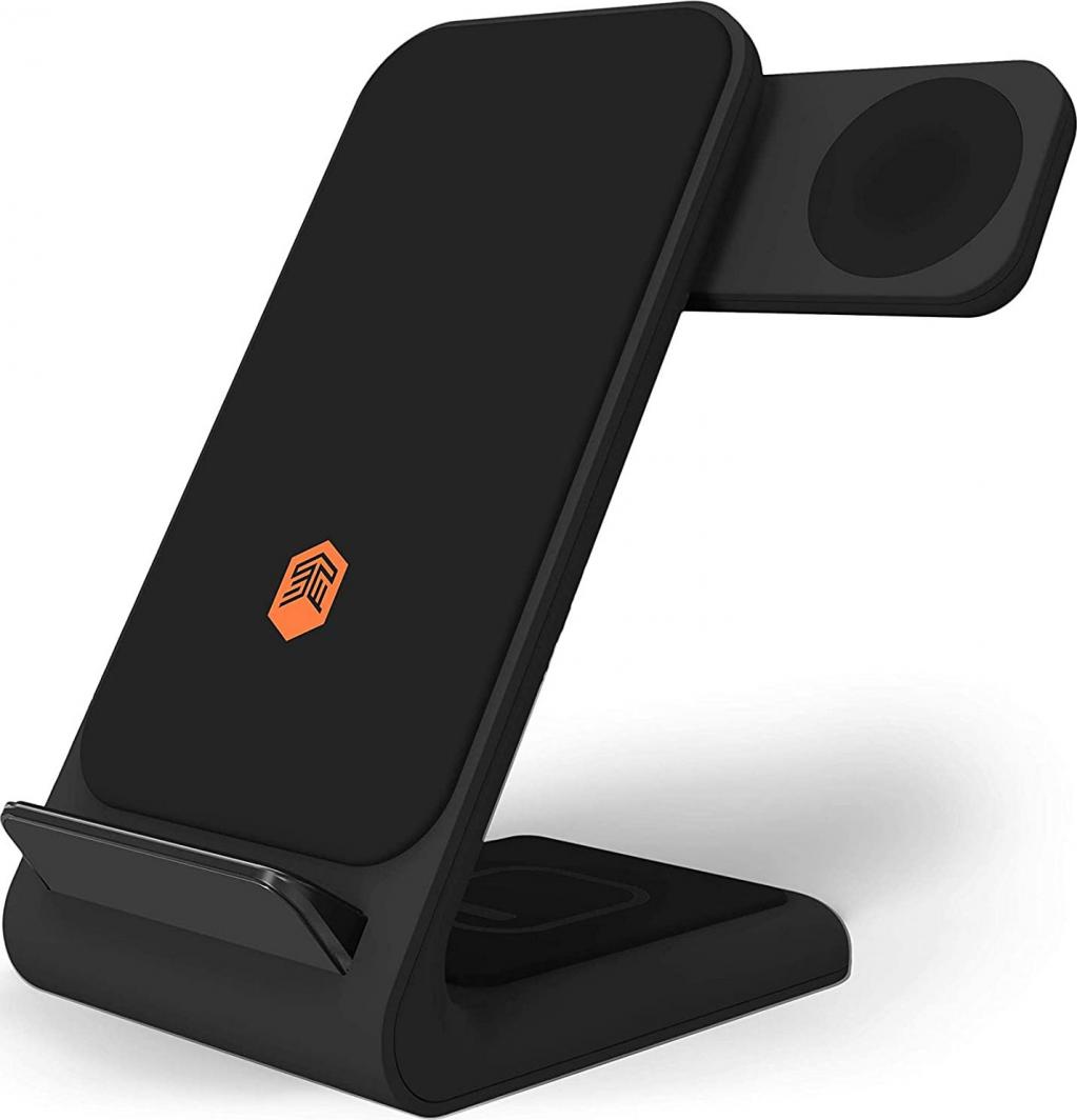 Karikues me valë 3 në 1 STM ChargeTree Swing, i zi