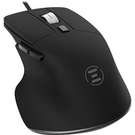 Mouse me kabllo Eternico MDV350B Silent, 6 butona, DPI i rregullueshëm, i zi