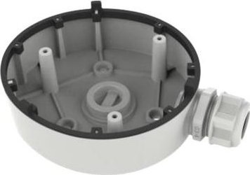 Електрична спојна кутија Hikvision DS-1280ZJ-TR12, за сигурносни камери, бела