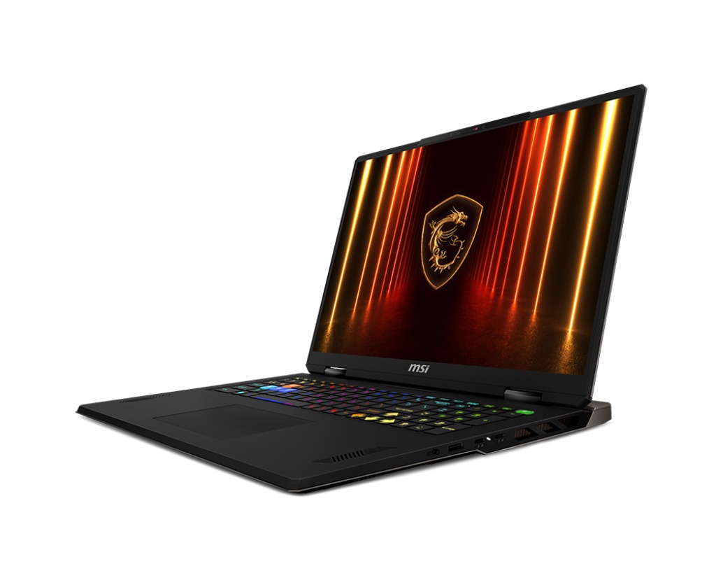 Laptop gaming MSI Vector 18 HX AI, 18", Intel Core Ultra 9, 64GB RAM, 2TB SSD, NVIDIA GeForce RTX 5080, i zi