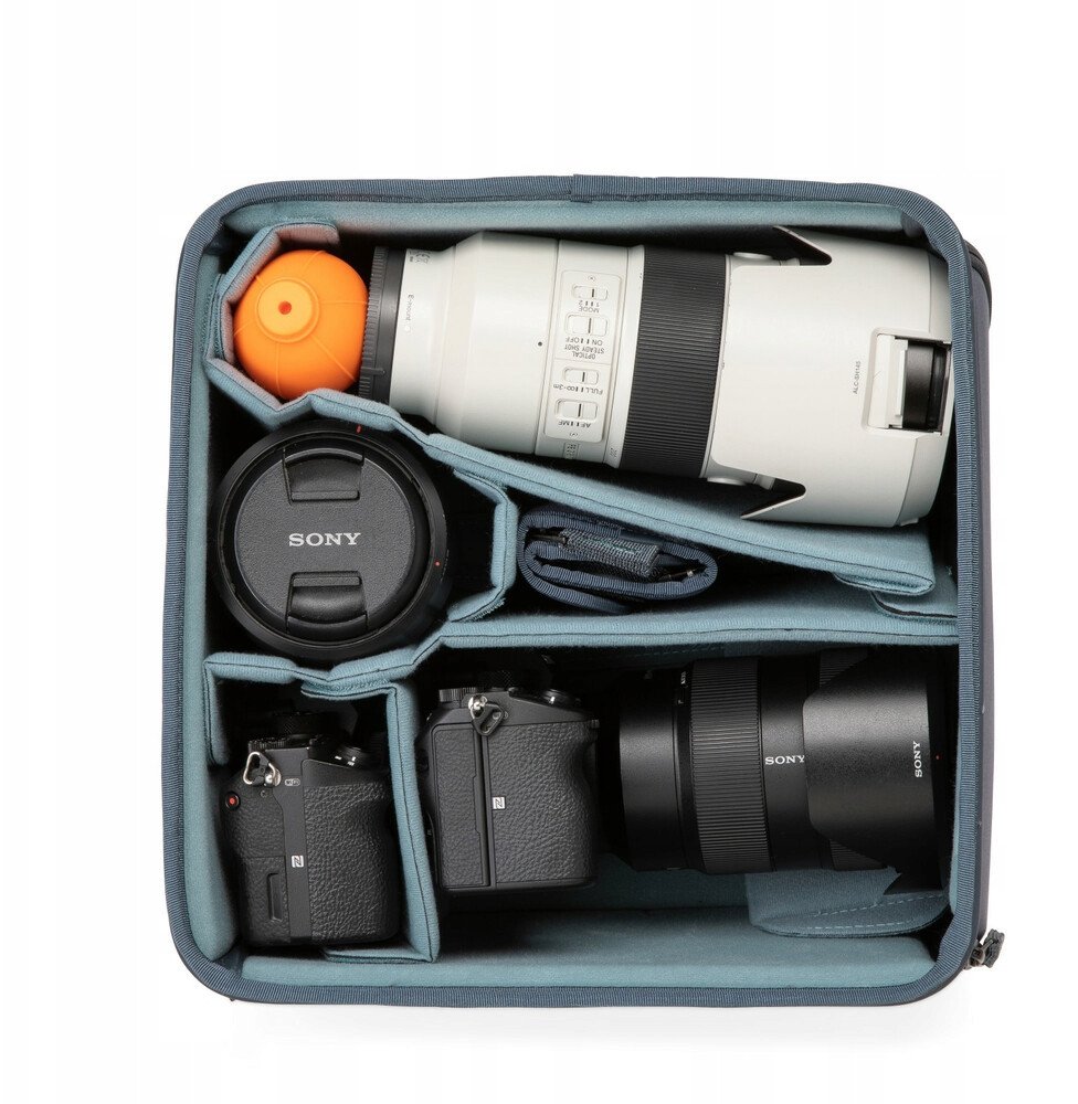 Njesi bërthamë për kamerë Shimoda Medium DSLR V2, për DSLR me grip, për çantë Action X50, e zezë