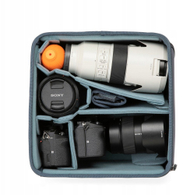 Njesi bërthamë për kamerë Shimoda Medium DSLR V2, për DSLR me grip, për çantë Action X50, e zezë