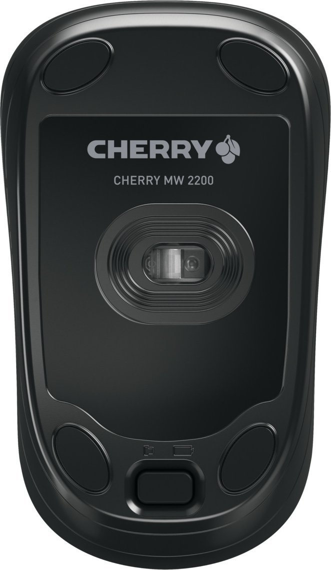 Безжичен глушец Cherry MW 2200, оптички, USB, црн