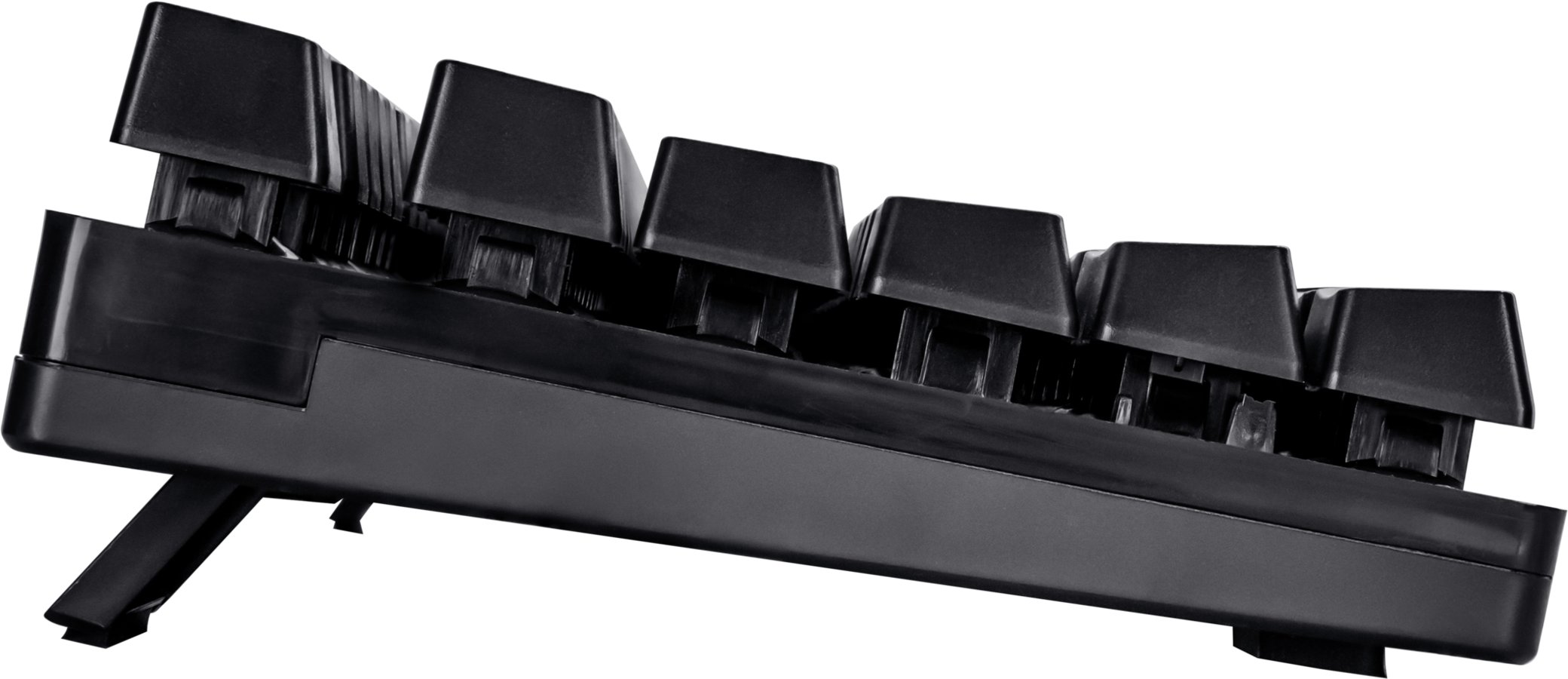 Tastierë gaming Trust GXT 835 Azor, layout anglisht, LED RGB, e zezë