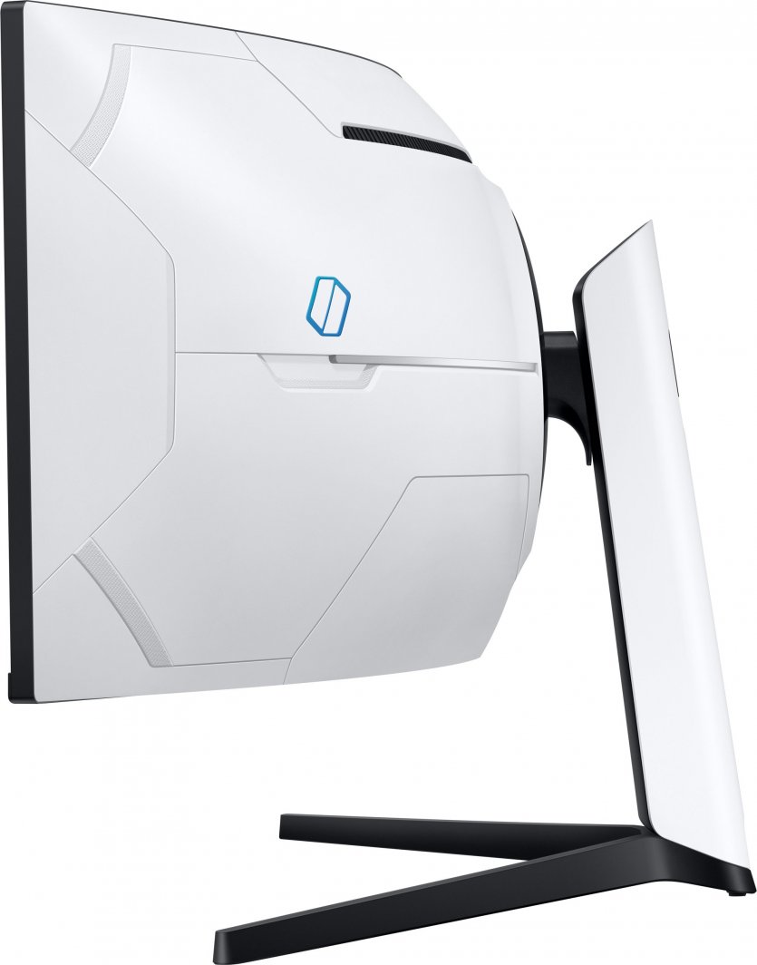 Monitor Samsung Odyssey G9 NEO, 49" LED, DQHD, i bardhë / zi