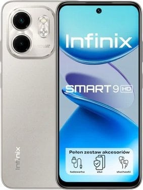 Telefoni Infinix Smart 9 HD, 4GB RAM, 64GB, Neo Titanium