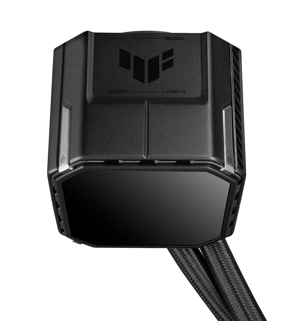 ASUS TUF Gaming LC III 360 ARGB LCD ладилник за вода, 12 см, црн