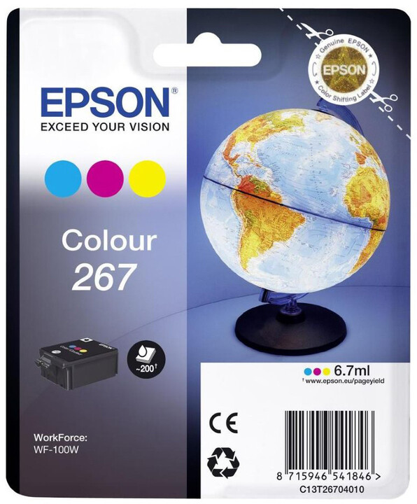 Ngjyrë për printer Epson C13T26704010