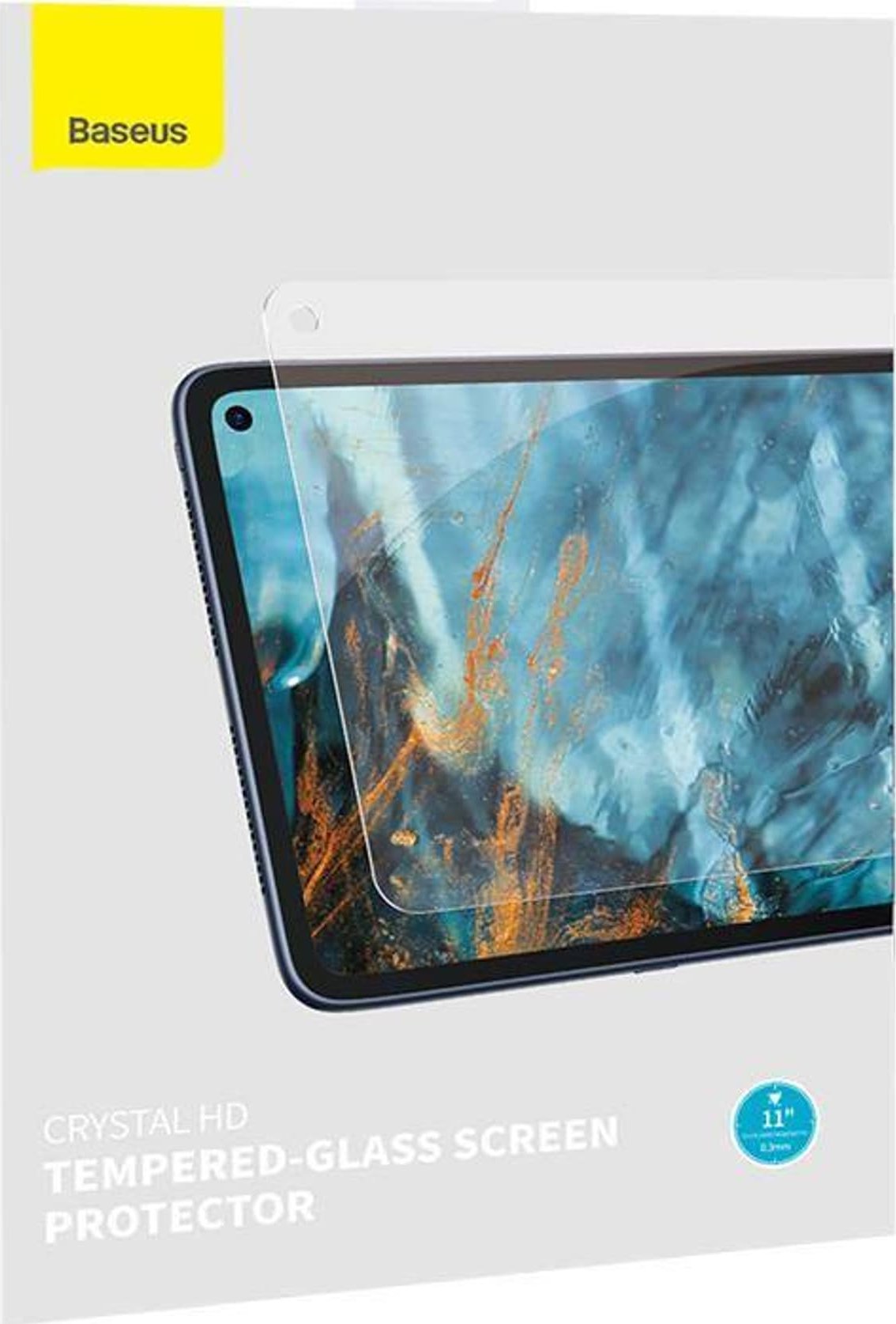 Qelq mbrojtës Baseus Crystal, 0.3mm, për Huawei MatePad Pro 11, transparent