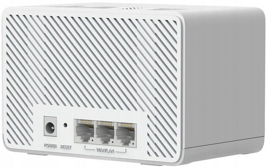 Sistem WiFi Mesh Mercusys Halo H25BE, WiFi 7, 2 pack, i bardhë