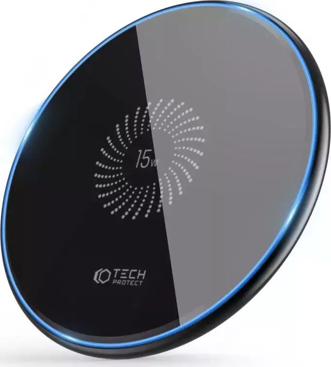 Karikues wireless 4kom.pl Tech-Protect QI15W-C1, 15W, me USB-C, i zi