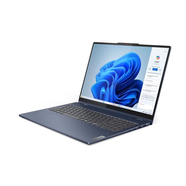 Laptop Lenovo IdeaPad 5, 16", 2K, Intel® Core™ i5-120U, 16GB RAM, 512GB SSD, i kaltër i errët