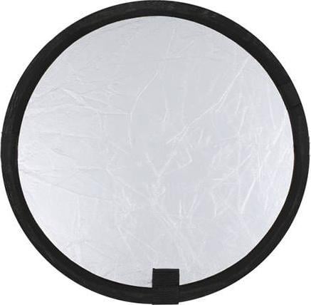 Reflektor fotografik Puluz 30cm, panel argjendtë dhe i artë, me këllëf