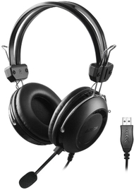 Kufje A4tech HU-35, të zeza Kufje A4tech HU-35, të zeza