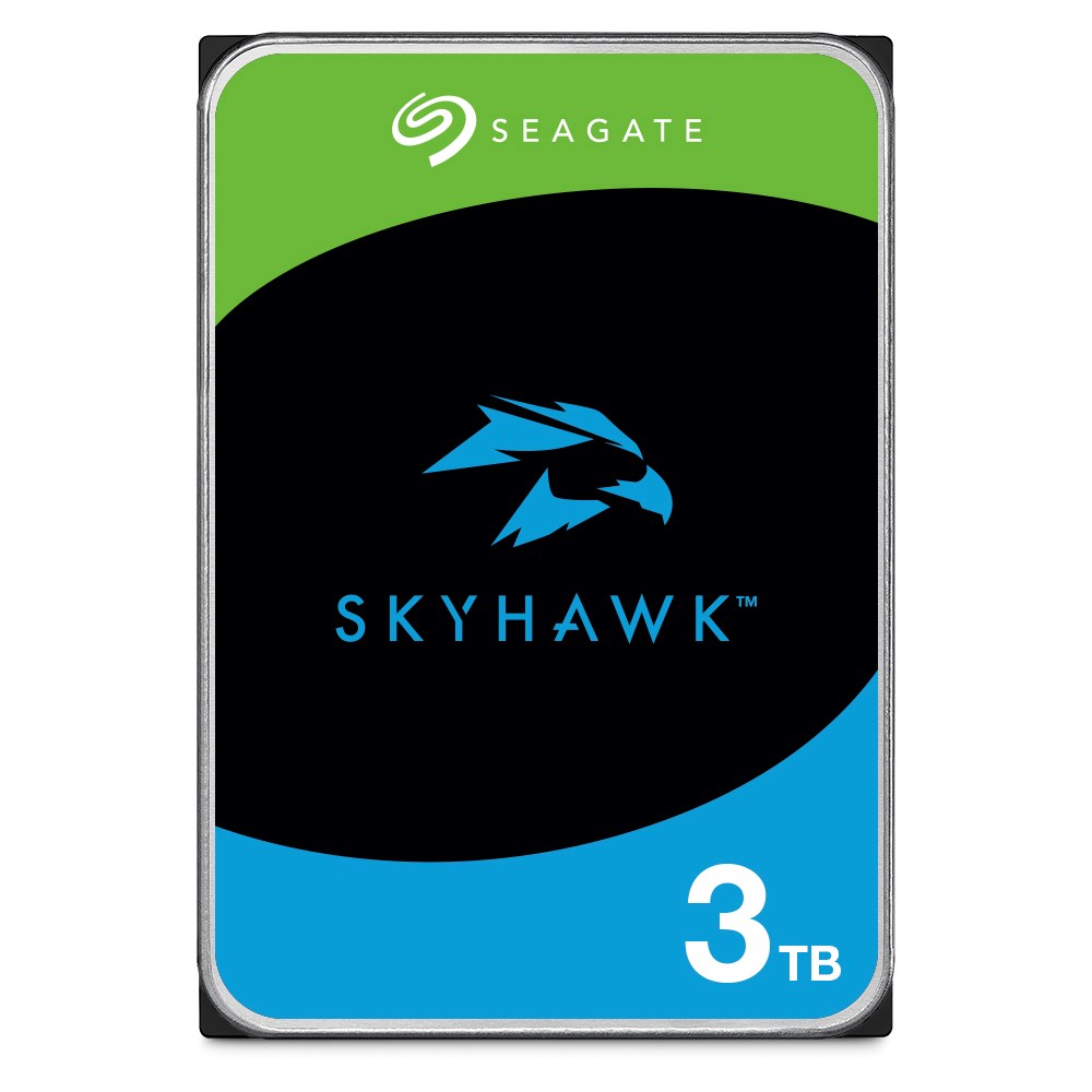 Hard disk Seagate SkyHawk 3TB, 3.5", 5400RPM, 256MB Cache