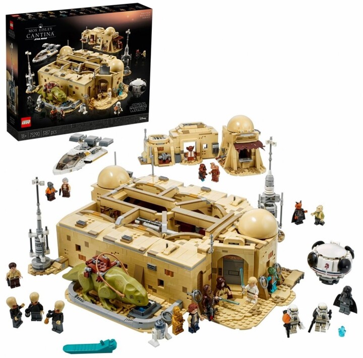 Set LEGO Star Wars™ 75290 Canteen Mos Eisley