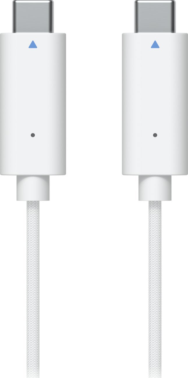 Аудио кабел Ubiquiti UACC AI Theta, 1m, бела