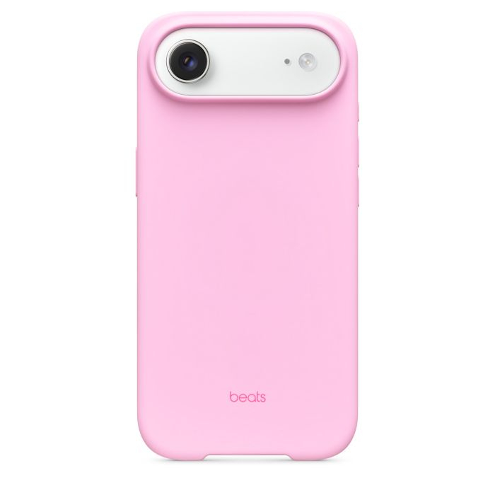 Beats iPhone Air Case with MagSafe and Camera Control, Pebble Pink