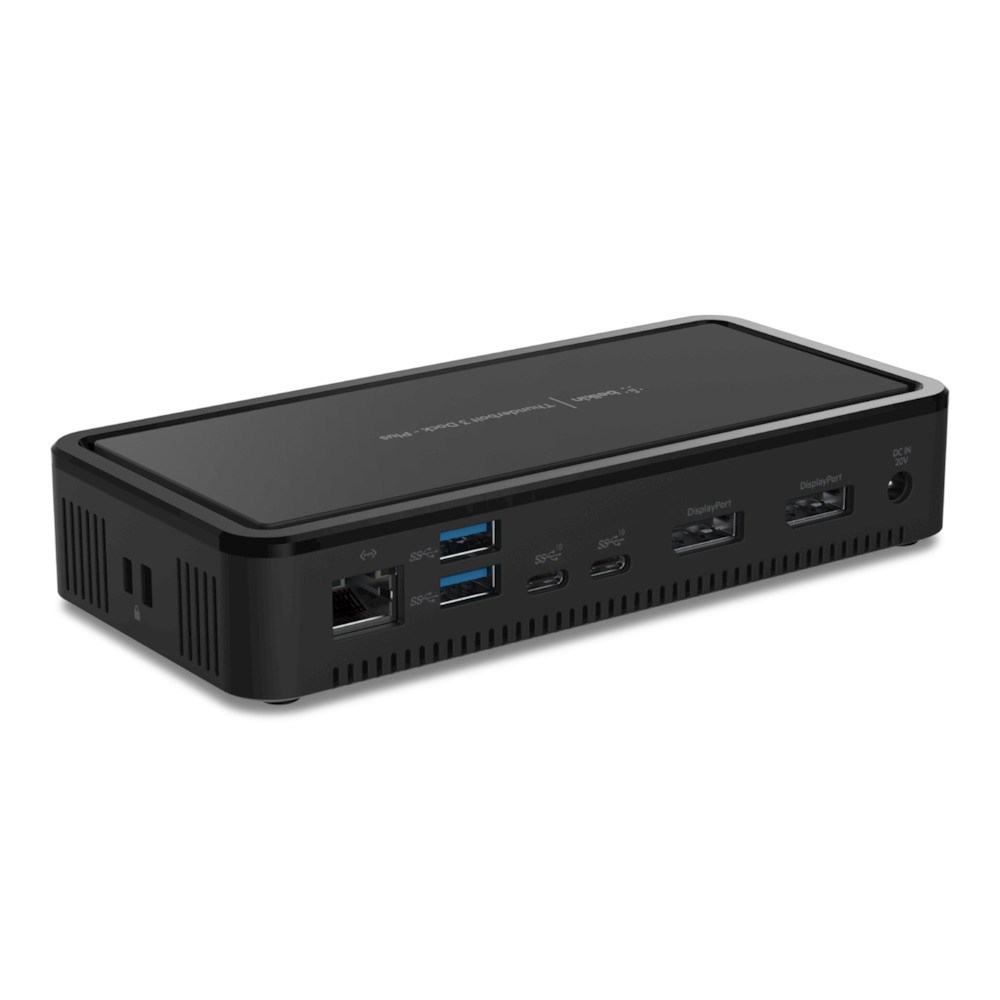 Stacion lidhës Belkin F4U109VF, Thunderbolt 3, 40 Gbps, e zezë