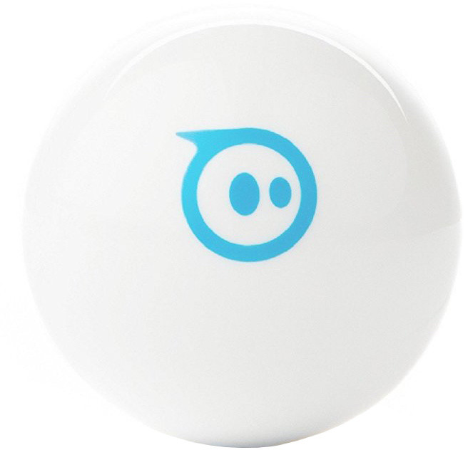 Sferë robotike Sphero mini, e bardhë