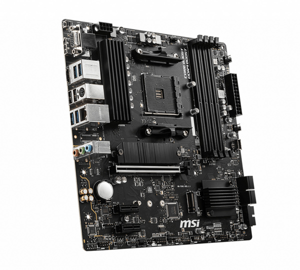 Pllakë amë MSI B550M PRO-VDH AMD B550 Socket AM4  micro ATX