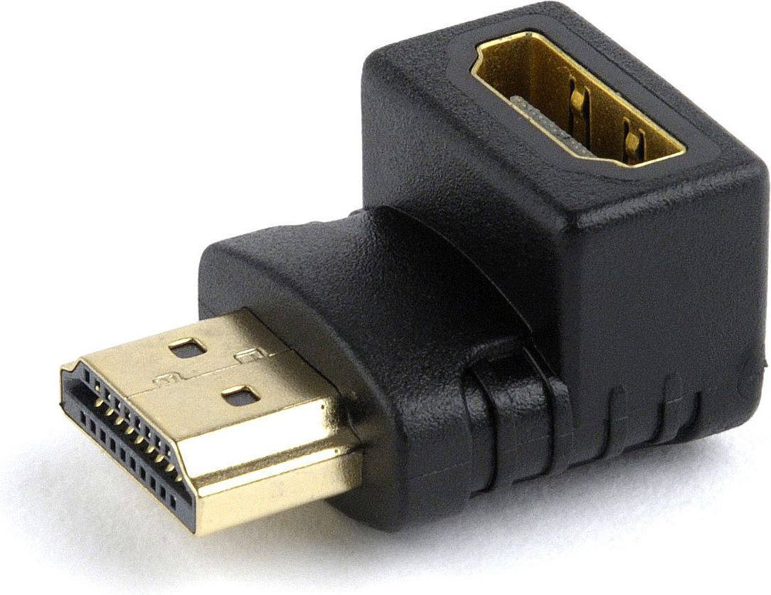 Përshtatës Gembird HDMI - HDMI (A-HDMI90-FML), i zi