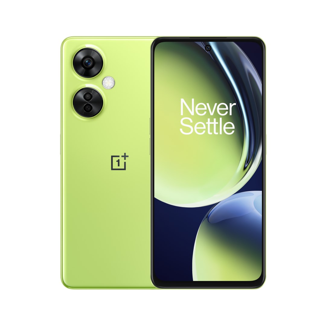 Celular OnePlus Nord CE 3 Lite 5G, 6.72", 128GB, 8GB RAM, i gjelbër
